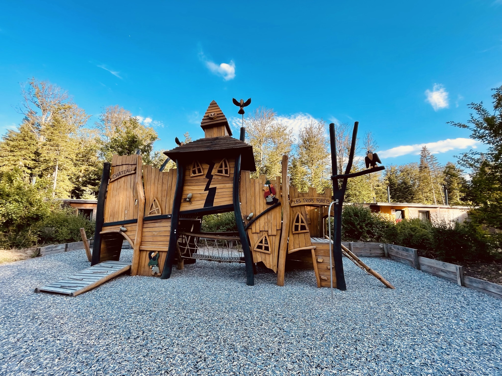 Outdoorspielplatz